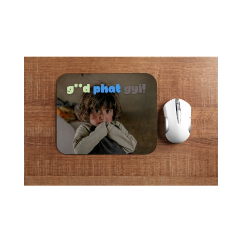 Mouse Pad (G**d phat gayi)