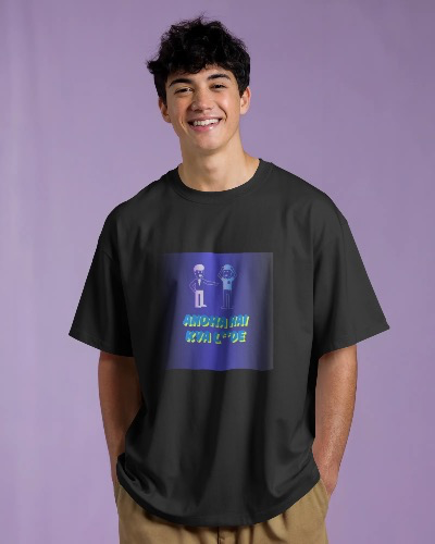 Andha hai kya l**de T-shirt  