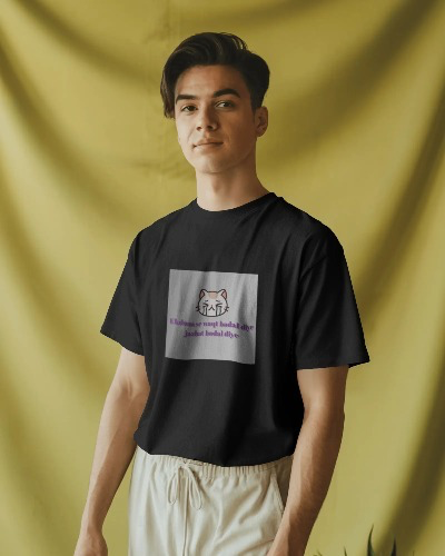 Ek dum se waqt badal diya..T-shirt