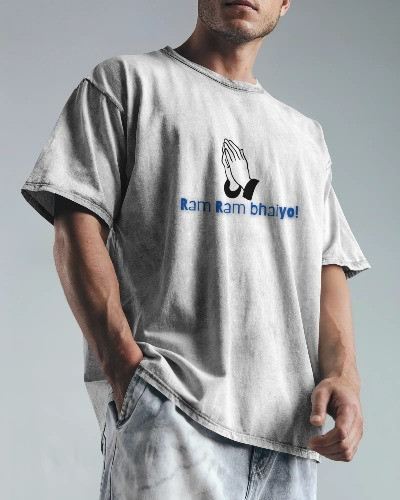Ram Ram Bhaiyo T-shirt