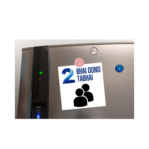 Fridge Magnet ( 2 bhai dono tabhai )