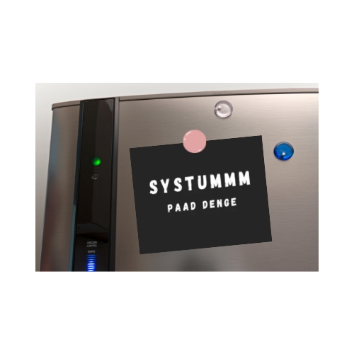 Fridge Magnet ( Systumm paad denge )