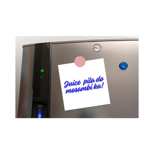 Fridge Magnet ( Juice pila do mosambi ka )