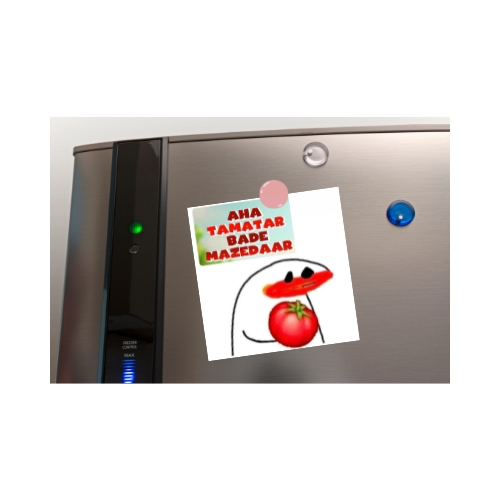 Fridge Magnet ( Aha tamatar bade mazedaar )
