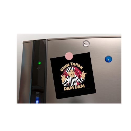 Fridge Magnet ( Chin tapak dam dam )