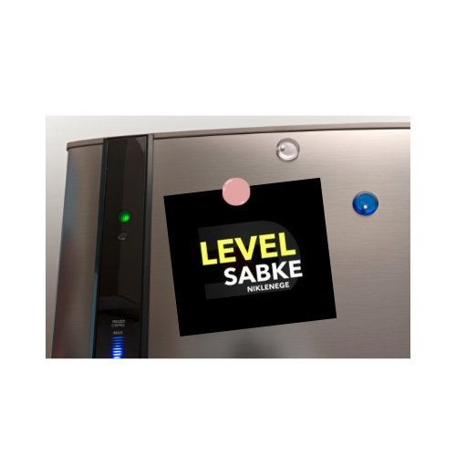 Fridge Magnet ( Level sabke niklenge )