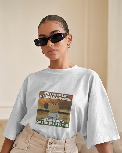Chill Guy Tshirt