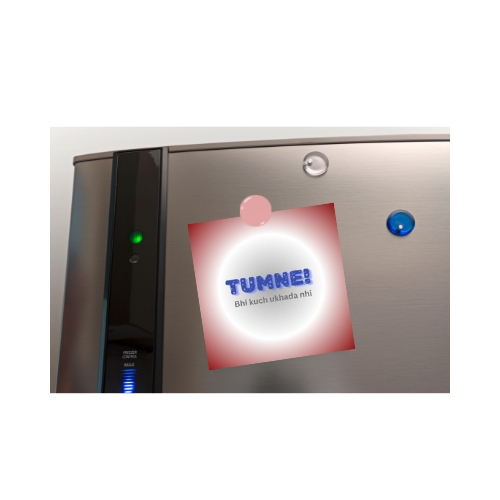 Fridge Magnet ( Tumne bhi ukhada nahi )