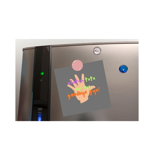 Fridge Magnet ( Khatam tata goodbye )