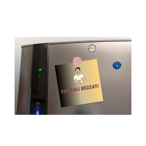 Fridge Magnet ( Karwali Bezatti )