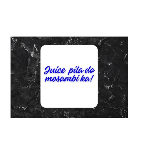 Coaster ( Juice pila do mosambi ka )