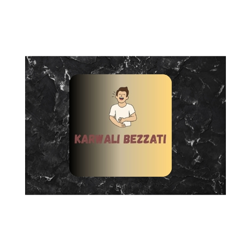 Coaster ( Karwali bezzati )
