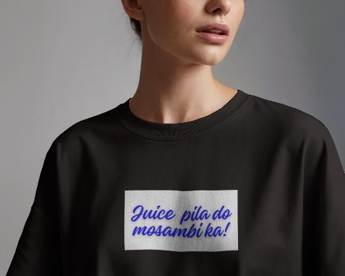 Juice Pila do mosambi ka T-shirt